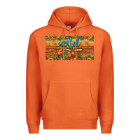Carrot wild west license plate Premium Hoodie - Artiststas