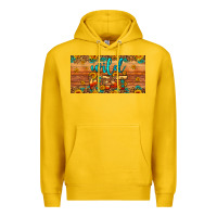 Lemon wild west license plate Premium Hoodie - Artiststas