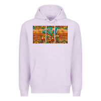 Lilac wild west license plate Premium Hoodie - Artiststas