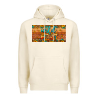 Tofu wild west license plate Premium Hoodie - Artiststas