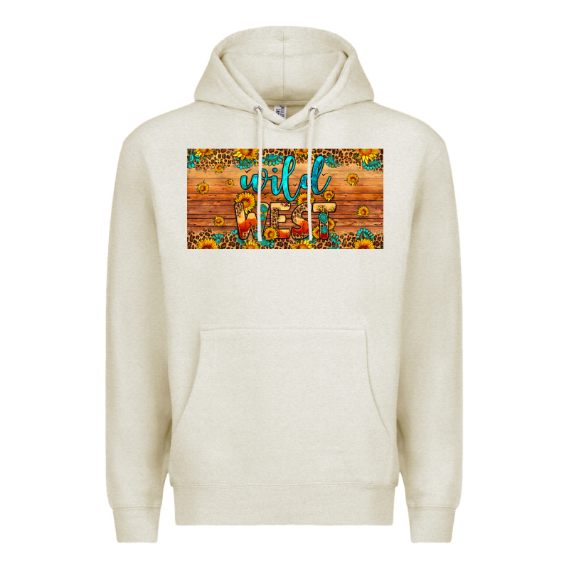 Wild West License Plate Premium Hoodie by Artiststas | Teevron