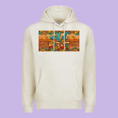 Wild West License Plate Premium Hoodie Designed By Artiststas