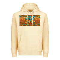 Pina Colada wild west license plate Premium Hoodie - Artiststas