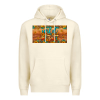 Sandshell wild west license plate Premium Hoodie - Artiststas