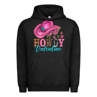 Pigment Black valentines day cowgirl hat and howdy Urban Hoodie - AdoDesignShop