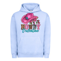 Pigment Grape Ice valentines day cowgirl hat and howdy Urban Hoodie - AdoDesignShop