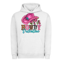 Pigment Lunar Rock valentines day cowgirl hat and howdy Urban Hoodie - AdoDesignShop