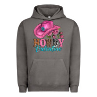 Pigment Tornado valentines day cowgirl hat and howdy Urban Hoodie - AdoDesignShop