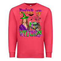 Cardinal drink up witches Premium Sweatshirt - Zillion Design Studio