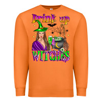 Carrot drink up witches Premium Sweatshirt - Zillion Design Studio