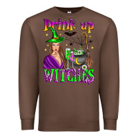 Chestnut drink up witches Premium Sweatshirt - Zillion Design Studio
