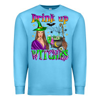 Ocean Blue drink up witches Premium Sweatshirt - Zillion Design Studio