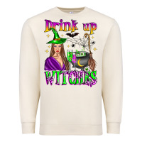 Sandshell drink up witches Premium Sweatshirt - Zillion Design Studio