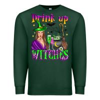 Sports Green drink up witches Premium Sweatshirt - Zillion Design Studio