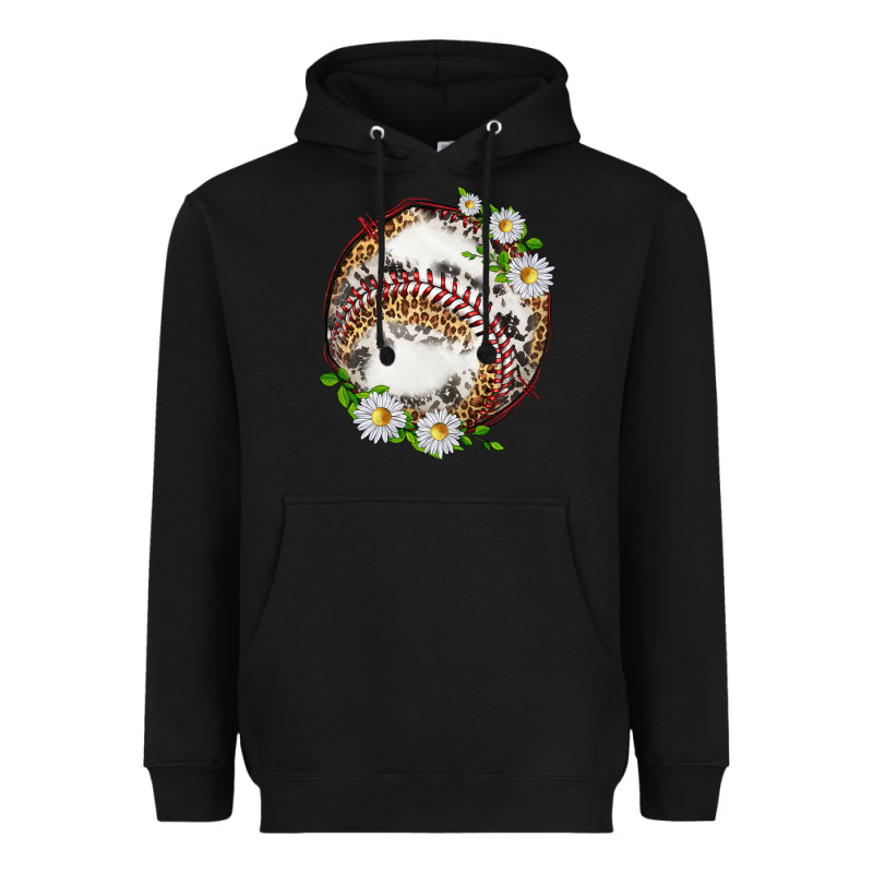 Baseball With Patterns Heavyweight Hoodie by texasbilliewilder | Teevron