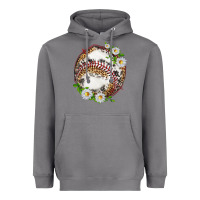 Storm baseball with patterns Heavyweight Hoodie - texasbilliewilder