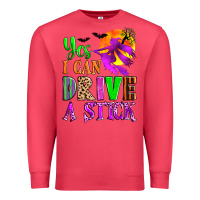 Cardinal yes i can drive a stick Premium Sweatshirt - Zillion Design Studio