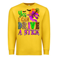 Lemon yes i can drive a stick Premium Sweatshirt - Zillion Design Studio