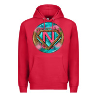 Cardinal nurse round earrings 4 Premium Hoodie - BundleAndBundleShop