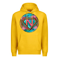 Lemon nurse round earrings 4 Premium Hoodie - BundleAndBundleShop