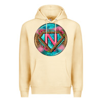 Pina Colada nurse round earrings 4 Premium Hoodie - BundleAndBundleShop