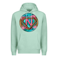 Seafoam nurse round earrings 4 Premium Hoodie - BundleAndBundleShop