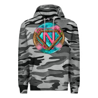 Slate Camo nurse round earrings 4 Premium Hoodie - BundleAndBundleShop