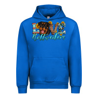 Cobalt love rottweilers Urban Hoodie - Artiststas