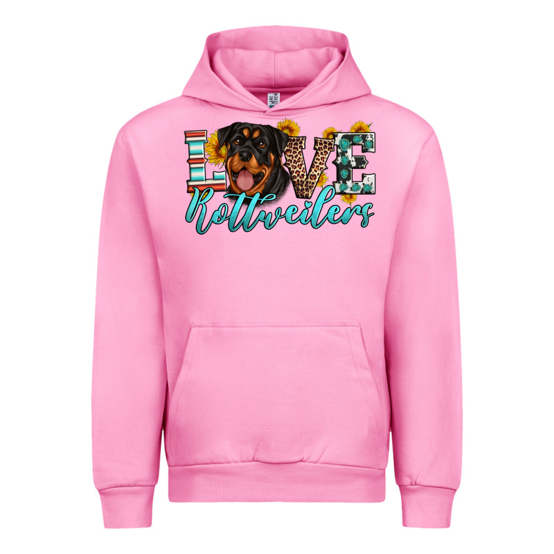 Love Rottweilers Urban Hoodie by Artiststas | Teevron