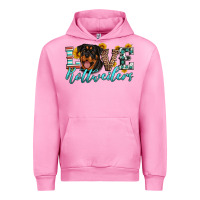 Fuchsia Pink love rottweilers Urban Hoodie - Artiststas