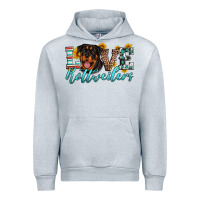 Heather Grey love rottweilers Urban Hoodie - Artiststas