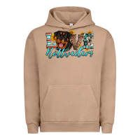 Pigment Burro love rottweilers Urban Hoodie - Artiststas