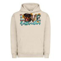 Pigment French Oak love rottweilers Urban Hoodie - Artiststas