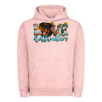 Pigment Salmon love rottweilers Urban Hoodie - Artiststas