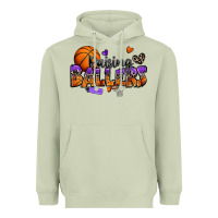 Matcha raising ballers basketball Heavyweight Hoodie - Zillion Design Studio