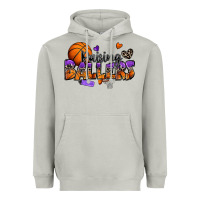 Raising Ballers Basketball Heavyweight Hoodie | Teevron
