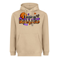 Mushroom raising ballers basketball Heavyweight Hoodie - Zillion Design Studio