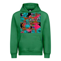 Emerald western rodeo seamless Urban Hoodie - Artiststas