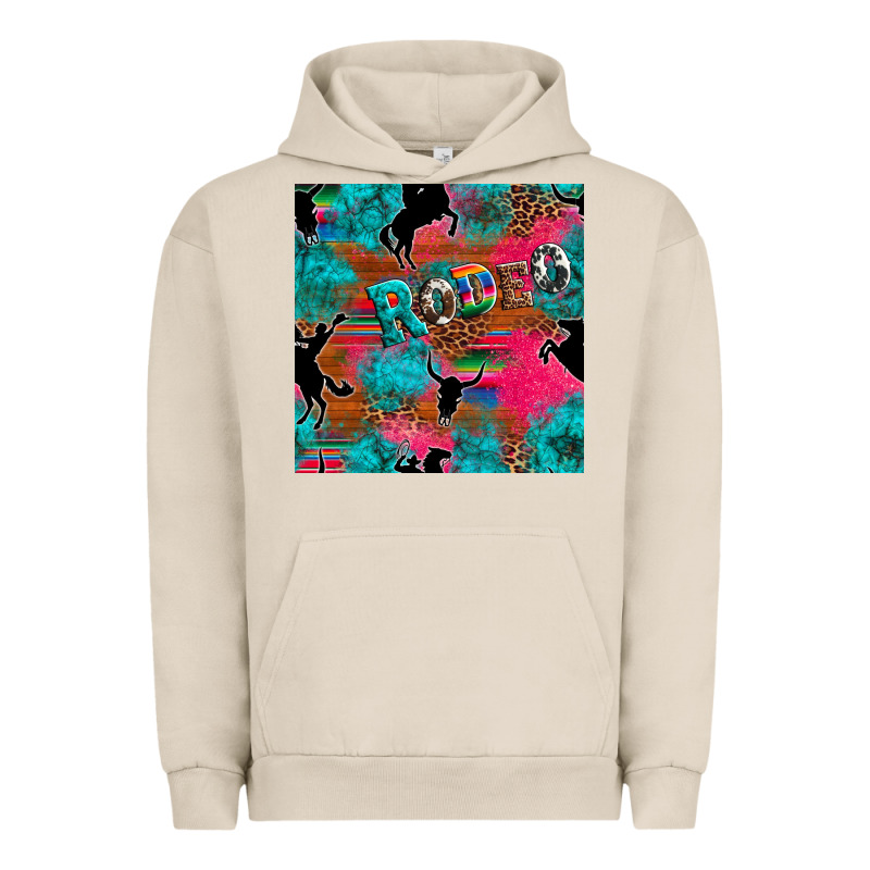Western Rodeo Seamless Urban Hoodie by Artiststas | Teevron