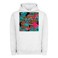 Pigment Lunar Rock western rodeo seamless Urban Hoodie - Artiststas