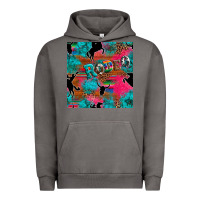 Pigment Tornado western rodeo seamless Urban Hoodie - Artiststas