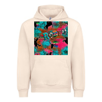 Sandshell western rodeo seamless Urban Hoodie - Artiststas