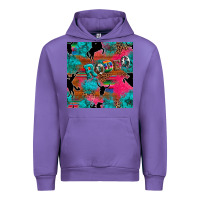 Tulip western rodeo seamless Urban Hoodie - Artiststas