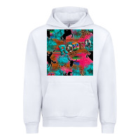 White western rodeo seamless Urban Hoodie - Artiststas