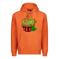 Carrot christmas cookie cupcake Premium Hoodie - AdoDesignShop