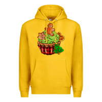 Lemon christmas cookie cupcake Premium Hoodie - AdoDesignShop