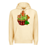 Pina Colada christmas cookie cupcake Premium Hoodie - AdoDesignShop