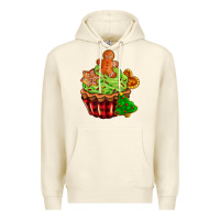 Sandshell christmas cookie cupcake Premium Hoodie - AdoDesignShop