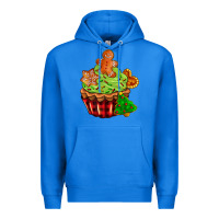 True Royal christmas cookie cupcake Premium Hoodie - AdoDesignShop