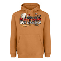 Meerkat raising ballers baseball Heavyweight Hoodie - Zillion Design Studio